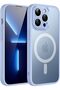 Magnetic Case for iPhone 13 Pro Max 6.7-Inch (Sky Blue)