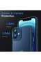 Matte Case for iPhone 12/12 Pro 6.1-Inch (Blue) - 5