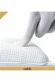 Non Slip Bath Pillow Waterproof with 7 Suction Cups - White - 5