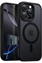 Magnetic Case for iPhone 16 Pro Max 6.9-inch (Black Titanium)