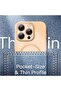 Magnetic Ultra Slim Case for iPhone 16 Pro Max (6.9") - Desert Titanium - 7