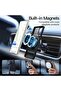 Magnetic Case for Samsung Galaxy S25 Ultra 5G (Titanium Black) - 3