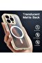 Magnetic Case for iPhone 13 Pro 6.1-Inch (Light Gold) - 4