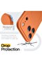 Magnetic Case for iPhone 17 Pro 6.3-Inch (Orange) - 5