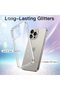 Glitter Case for iPhone 15 Pro Max (6.7-Inch) - Clear - 3