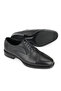 , Men's Genuine Leather Shoes 153745Z276141 Black - 4