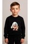 Team Sweatshirt Karaketer Yumurta Printed Girls Boys Crew Neck3 4-5-6-7-8-9-10-11-12Years