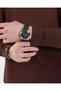 Italian Style S Slim Fit Zipper Polo Neck Knitwear Sweater Tile T14514 - 3