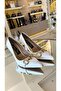 Imported Women's Stiletto with Heart Accessories - 2