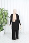 Hair Braided Knitwear Set - 5