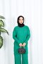 Hair Braided Knitwear Set - 3