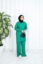 Hair Braided Knitwear Set - 2