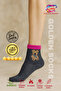 Winter Women's Warm Socks with Single Double Soft Bamboo Plush Furry Teddy Bear - 6