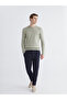 Esvab • Modern & Distinctive Zero Roba Collar Men's Knitwear Sweater - 3