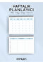 Weekly Planner – Star (A5 Size, 1 Year) - 3