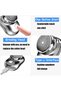 Mini-Shave Portable Electric Shaver for Men, 2023 New Upgrade Rechargeable Mini Razor - 2