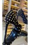 Imported Studded Model Women's Stiletto - 6