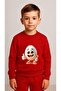 Team Sweatshirt Karaketer Yumurta Printed Girls Boys Crew Neck3 4-5-6-7-8-9-10-11-12Years