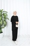 Hair Braided Knitwear Set - 2