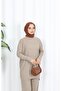 Hair Braided Knitwear Set - 3