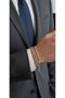 Men's 316L Stainless Steel Cord and Thin Italian Chain Set of 2 Silver Gold Color Bracelet - 3