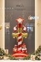 Large Standing Christmas Street Light Foil Balloon Christmas Decoration Balloon - 2