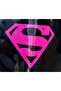 Superman Pink Sticker 10X7Cm (1 Piece) for Motor-Car-Helmet-Laptop - 2