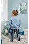 Boy's Set with Relief Dinosaur Printed Bottom and Top - 2