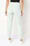 Women Regular Fit Solid Jogger Pants, Mint - 4