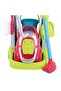 HOUSE CLEANING TROLLEY WITH POWER VACUUM B/O - 21 PCS - 3