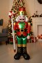 Standing Candy Giant Bullet Soldier Foil Balloon