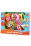 LUNCH BURGER MEAL - 23 PCS