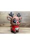 Reindeer Christmas Ornament
