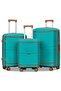 Hard Shell 3PCS SET (20/24/28 Inch) Unbreakable Luggage Lightweight, Secured Lock, Smooth Wheels