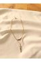 Colorful Y Steel Necklace - Gold - 2