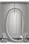 غسالة أطباق صغيرة، ١٢ مكانًا، إضاءة LED، ٦ برامج، فتح تلقائي، لون فضي - 5
