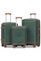 Hard Shell 3PCS SET (20/24/28 Inch) Unbreakable Luggage Lightweight, Secured Lock, Smooth Wheels