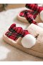 Christmas Themed Plush Women's House Slippers (W5) - 3