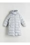 Hooded Girls' Puffer Jacket (W5)