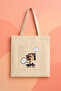 Adi̇l Koçari̇ Esme Furtuna Taşacak This Is the Sea Special Design Premium Printed Canvas Bag
