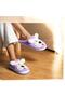 Women's House Slippers with Puppy Figure