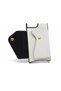 Mobile Phone Case White with Wallet Leather-Look - 3