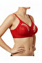 Shaping / Sculpting Lez Lace Bra with Wide Elastic Band on the Bottom - 3