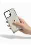 Mobile Phone Case White with Wallet Leather-Look - 2