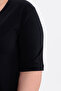 Sandy Fabric Short Sleeve Crew Neck Blouse – Luxurious, Elegant, and Stretchy Stretch Fabric Exclusive Design 5009 - 6