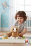 Plush Sitting Cat 25 cm – Soft Plush Toy – 3 Assorted Colors – Cute Cat Figure - 5
