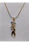 Stainless Steel, Lover Necklace