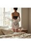 Single Lace Crop, Single Lace Bustier, Elegant Black Lace Bustier, - 5