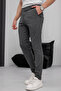 Men's Smoked Slim Fit Stretch Fabric Fabric Trousers - 4