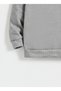 Sweatshirt - Tracksuit Set Children's Crew Neck Green Star Printed 3 Thread Raised - 4